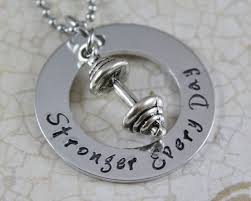 Weighlifter Necklace Bodybuilder Necklace Fitness Jewelry Etsy Fitness Jewelry Inspirational Jewelry Quotes Jewelry Quotes