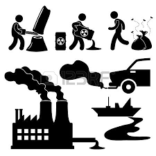 Disaster Accident Tragedy Of Sinking Ship Airplane Crash Train Global Warming Pollution Pictogram