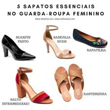 Calçados Que Não Podem Faltar No Guarda Roupa Feminino Pin De Jessica Carolini Ferreira Delg Em Dicas De Moda Para A Lojinha Em 2020 Guarda Roupa Feminino Sapatos Roupas Essenciais