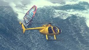 Windsurfing Jaws The Mother Of All Waves With Jason Polakow Surfen Windsurfen Segeln