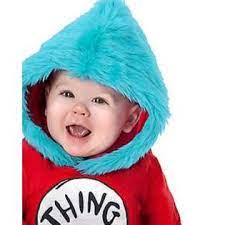 It came much earlier than it said. Bigbolo Baby Thing 1 And Thing 2 Costume Dr Seuss