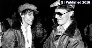 He has been married to nina alu since november 22, 2008. Iggy Pop On David Bowie He Resurrected Me The New York Times