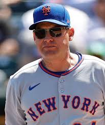 Carlos Mendoza speaks to the media prior to the #Mets series opener against  the Philadelphia Phillies.