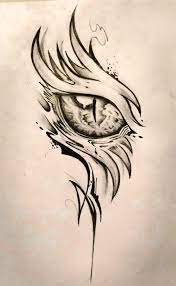 Get Everything You Need Starting At 5 Fiverr Tattoo Art Drawings Fantasy Tattoos Dragon Eye Drawing