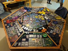 Invite your friends, or look for ready and willing playtesters in the tts community. Pin By Mallory Sullivan On Board Game Room Custom Board Games Board Game Room Board Game Table