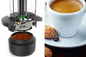 A large machine will likely make a permanent home on your counter, while a small machine can easily be moved in and out of storage. Coffeejack The Pocket Sized Barista Indiegogo