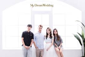 My dream wedding's new outdoor series, don't need to go abroad to shoot, you can also shoot extraordinary wedding photos. We Said For Your Happiness We Will Do My Dream Wedding Malaysia Facebook