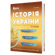 З нею можна готуватись онлайн або ж завантажити у форматі pdf. Gisem O Martinyuk O Istoriya Ukrayini Zno Oporni Shemi Tablici Komentari Abetka Kupiti