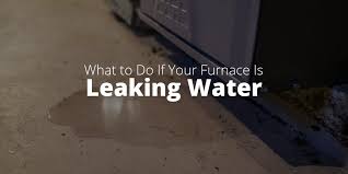 Do you have a leaking air conditioner and stumped to find the cause. What To Do If Your Furnace Is Leaking Water Kaiser Air Conditioning