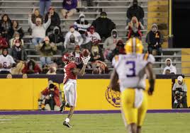 Devonta Smith Went Buck Wild Vs Lsu And So Were The Social Media Reactions