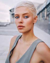 Middle Aged Women Hairstyles Super Short Hair Really Short Hair Short White Hair