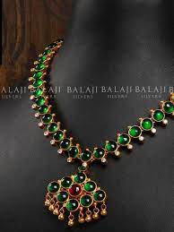 Shop Stunning Jewellery South India Jewels Gold Jewellery Design Necklaces Gold Necklace Designs Antique Jewelry Indian