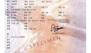 Y.1 indique le montant de. La Carte Grise Bien La Comprendre