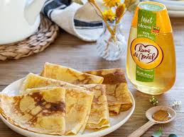 Recette De Crepes Au Miel D Acacia Lune De Miel Recette Crepes Recette Facile Miel Acacia Recette