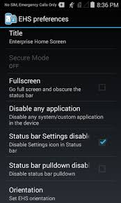 Oct 15, 2018 · the app uses gesture detection to provide you with a custom quick settings notification bar menu when you swipe down to reveal your notifications. Enterprise Home Screen Setup Zebra Technologies Techdocs