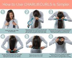 Charliecurls Effortless Heatless Curls Waves Curls No Heat Loose Waves Hair Loose Waves Hair Weave