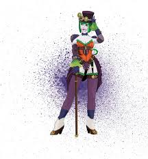 Joker Female By Cakash On Deviantart 654 x 1222 jpeg 90 кб. joker female by cakash on deviantart