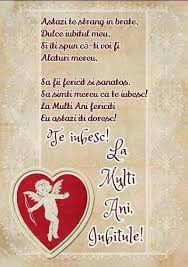 Azi e ziua iubitului meu. De La Multi Ani La Multi Ani
