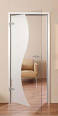 Frameless glass doors Commercial glass doors decorative glass