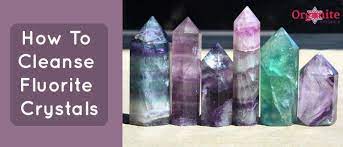 How To Cleanse Fluorite Crystals – Orgonite Crystal
