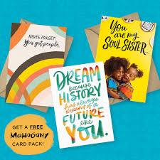 For all you do—and for the kind, thoughtful way you do it—thank you.. Hallmark Mahogany Announces Giveaway Of One Million Cards In Celebration Of Black History Month Hallmark Corporate
