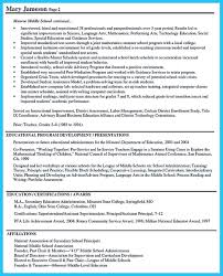 An Effective Sample Of Assistant Principal Resume Assistant Principal Resume Examples Co Teaching