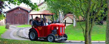 Tractor Ride Sundown Adventureland