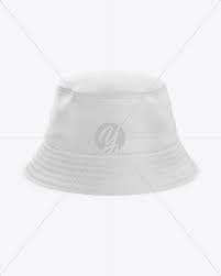 Bucket Hat Mockup Front View High Angel Shot In Apparel Mockups On Yellow Images Object Mockups