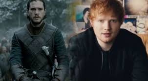 Ed sheeran was just ed sheeran…in armor, and he certainly wasn't hiding in the background. Ed Sheeran To Guest Star In Game Of Thrones Season 7