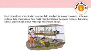 Cerita dewasa perkenalkan nama panggilanku maya. Contoh Ide Pokok Cerita Edo Membantu Pak Rudi Membersihkan Kandang Kelinci Tema 1 Kelas 5 Hal 51 Tribun Padang