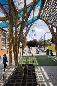 Westborough Primary School Cottrell Vermeulen Architecture Ltd Primary School School Architecture School Yard
