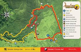 Arenal 1968 Trail Hiking Historic Lava Fields Two Weeks In Costa Rica Costa Rica Map Costa Rica Travel Costa Rica Honeymoon