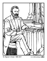 Coloring Page 18 Ulysses S Grant Free Printable Coloring Pages Img 12576