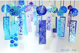 切り絵 玄佑 11 風鈴 手作り 切り絵 七夕 飾り 手作り