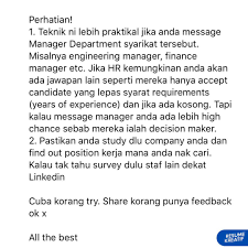 Jawatan kosong terkini kerajaan dan swasta di seluruh malaysia tahun 2020. No Secret Nosecret16 Twitter