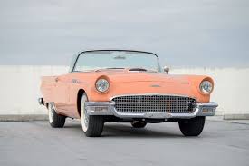 Image result for Coral Sand 1957 Thunderbird