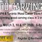 Wood Carving 101
