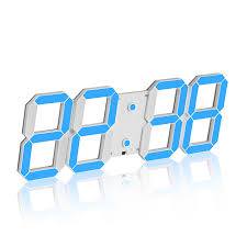 Buy large digital wall clock and get the best deals at the lowest prices on ebay! Creative Remote Control Large Led Digital Wall Clock Modern Design Home Decor 3d Decoration Big Decorative Watch White Black Large Led Digital Home Decorremote Control Clock Aliexpress
