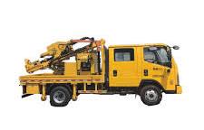 Hydraulic Mini Guardrail Pile Driver Crawler Pile Driver Solar Vibratory Used Pile Driver