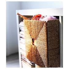Knipsa Basket Seagrass 12 X13x12 32x33x32 Cm Ikea Taller De Carpinteria Decoracion De Unas Ikea
