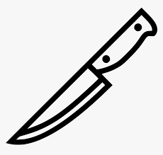 Maybe you would like to learn more about one of these? Chef Knife Knife Vector Png White Transparent Png Kindpng