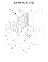 kitchenaid kdte334gps0 dishwasher parts