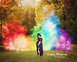 Rainbow Baby Maternity Session Rainbow Maternity Session Rainbow Baby Announcement Baby Announcement Photography Rainbow Baby Photography