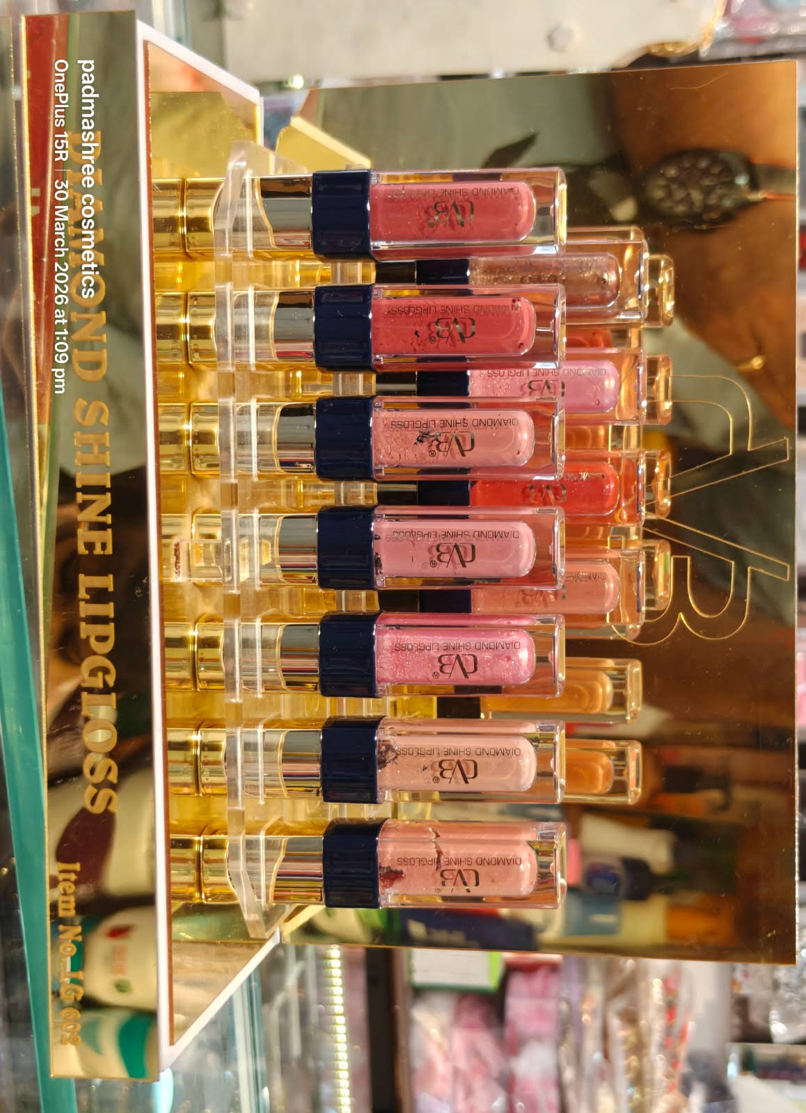 Cvb gloss lips product image