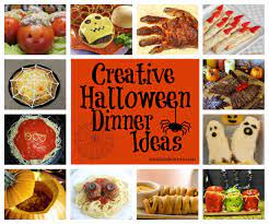 15 Creative Halloween Dinner Ideas Halloween Dinner Creative Halloween Recipes Halloween Food For Party