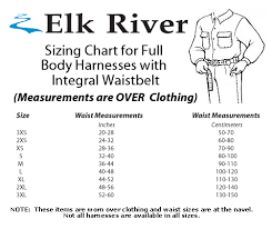 Elk River 48353 3 D Ring Constructionplus Harness With Tongue And Buckle Leg Straps