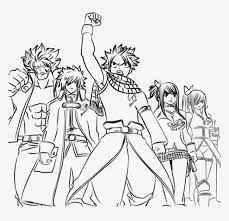 Coloring pages will appeal to boys, girls, children, adults. Fairy Tail Coloring Pages Characters Hd Png Download Transparent Png Image Pngitem