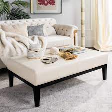 Check spelling or type a new query. Latitude Run Kamyrah 48 4 Wide Faux Leather Tufted Rectangle Cocktail Ottoman Reviews Wayfair
