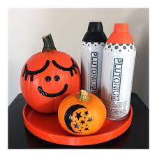 Pumpkin Orange Deep Space Black Plutonium Paint Plutoniumpaint Twitter Pumpkin Spray Paint Spray Paint Colors Spray Paint Projects