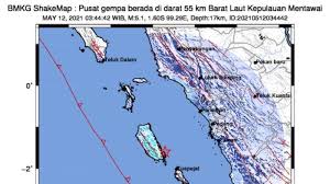 Gempa bumi,gempa bengkulu utara,gempa bali,gempa. Gempa Bumi Dini Hari Rabu 12 Mei 2021 Info Bmkg Terjadi Di Darat Ini Magnitudo Dan Lokasinya Tribun Manado